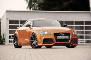 Audi TT Coupe by Rieger 2011 года 